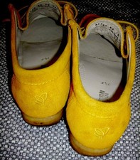 Mokassin Sioux Grashopper gelb Gr. 41 (7,5) eher eine 40,5 *schmaler Fuß*