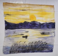 Meier Seidentuch. Gebraucht in