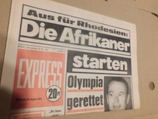 Express Zeitung  23 August