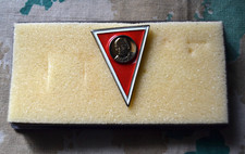 DDR  NVA  Absolventenabzeichen der Militärpolitischen Hochschule W. Pieck