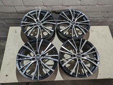 Satz Alufelgen Renault