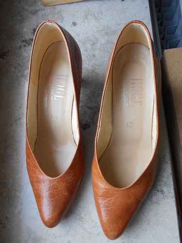 Lederschuhe braun pumps - lederschuhe,,
