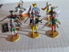 Elastolin, Merten 4 cm, Konvolut , landsknechte, lansquenets