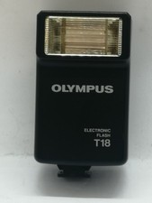 Olympus Electronic Flash T18 Blitzgerät Blitz Kamerablitz (2)