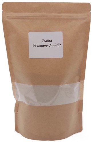 500g zeolith pulver - 500g,