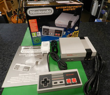 Nintendo Classic Mini NES - 30 Spiele vorinstalliert - OVP