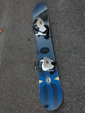 Nitro Snowboard 163cm Freestyle Freeride Breit Völkl Bindung 160 165