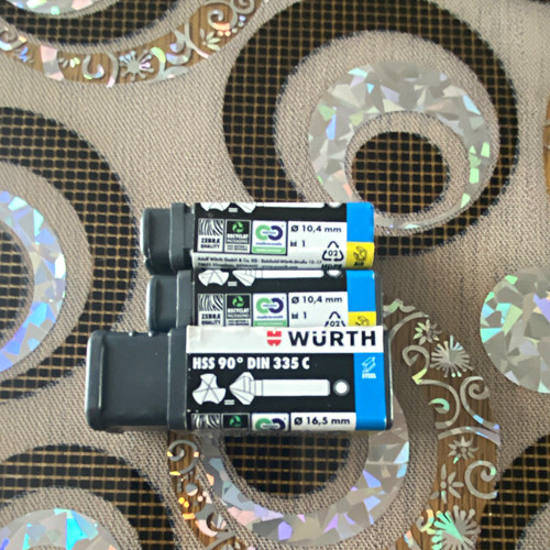 Würth kegelsenker hss - würth,