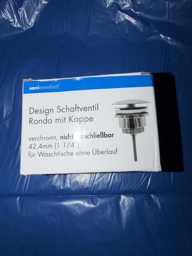 Design schaftventil rondo - design,