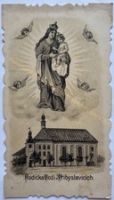 orig Andachtsbild Heiligenbild