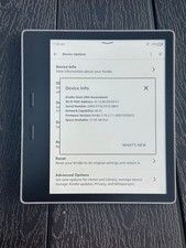 Amazon Kindle Oasis 9. gen