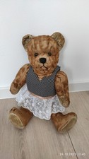 Kleiner alter Teddybär aus Frankreich 