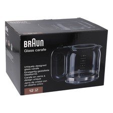 Glaskanne Braun BRSC005