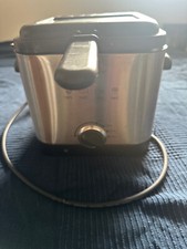 Aigostar Fritteuse, Mini Fritteuse, Temperaturkontrolle, 1,5 L, 3 Mal benutzt