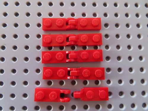 Lego platte scharnier 1x2 - lego,