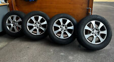  4 x SUV Winterkompletträder für Ford Kuga mit Alufelge