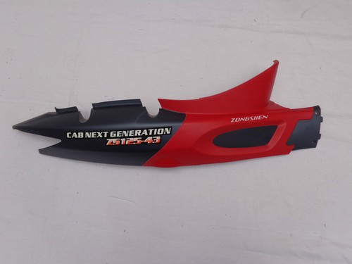 Zongshen cab zs125 - zongshen, next