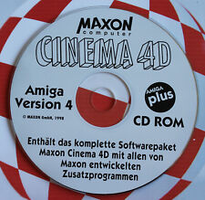 CD Maxon Cinema 4D Amiga Plus (Amiga, 1998)