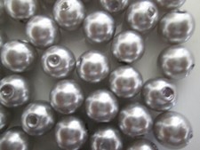 100 Perlen Dekoperlen rund