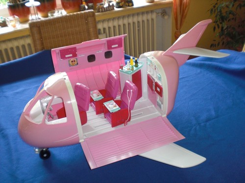 Barbie glamour vacation - barbie, jet