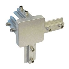 10x Eckverbinder 3-Weg Nut 8