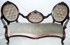 SOFA GARNITUR SET COUCH THRON