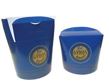 Snackbox, Gyros-Box, Pappe