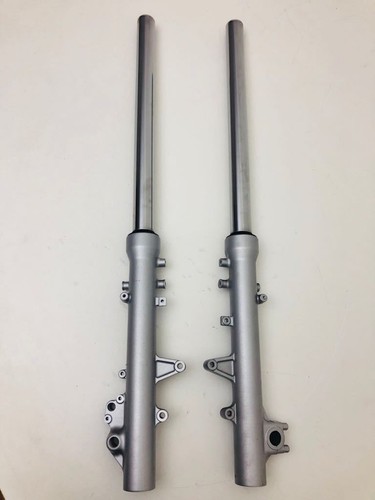 Paar gabel front - forks, honda