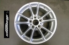 Original BMW Alufelge Radialspeiche 50  8x17 ET47 3er E36 + E46  36111095339