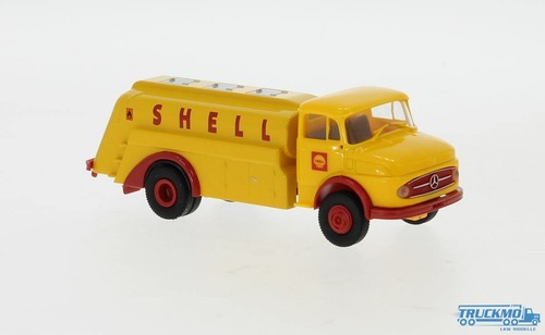 Brekina shell mercedes benz - brekina,