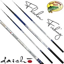 FLADEN Daisho Pole Carbon Stipprute - Japan Stippe Teleskoprute 3,60m bis 5.40m