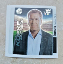 Hanuta Duplo Fußball WM 2014 1 Sticker Nr. 51 Andreas Köpke sehr gut erhalten