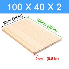 DIY Holzbrett Eiche Wildeiche