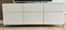 BESTA Ikea Kommode mit Glasabdeckung