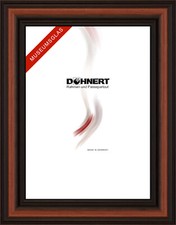 Bilderrahmen Holz lasiert