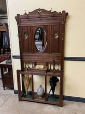 Antike Jugendstil Garderobe -