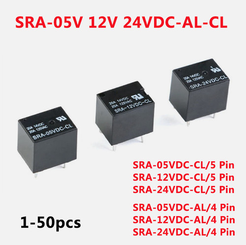 Miniatur print relais 12v - print,