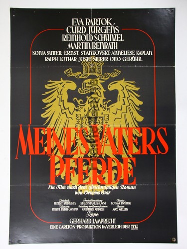 Original filmposter filmplakat - original,