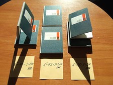 Notiz Kladde Schreibkladde Notizbuch A6 liniert kariert  48 u. 72 oder 96 Blatt