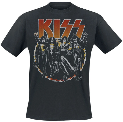 Kiss shirt herren vintage - herren,