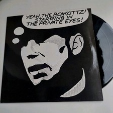 THE BOIKOTTZ - " THE PRIVATE EYES " - ORG. DOPPEL LP 1997 - HAMBURG - CHAOS Z