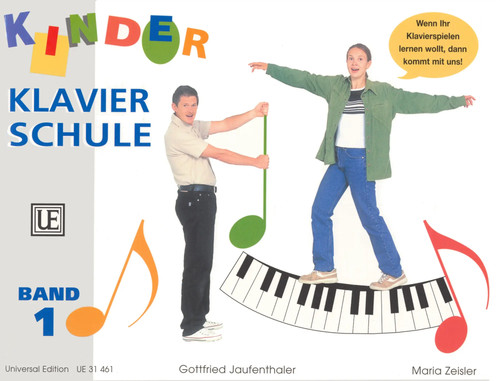 Kinder klavierschule band - ue, kinder-klavierschule