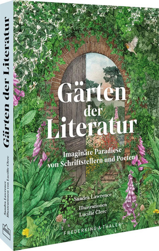 Gärten der literatur sandra - der, |