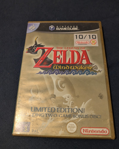 Zelda wind waker - wind,