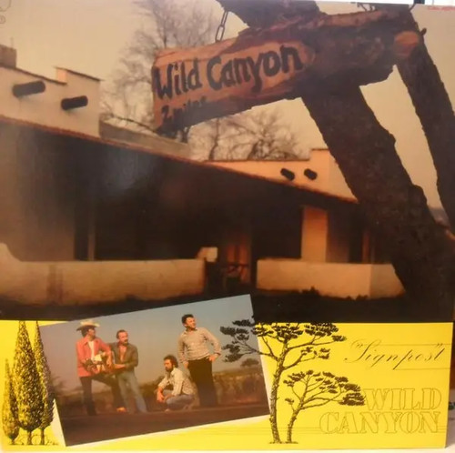 Wild canyon signpost comma - wild,