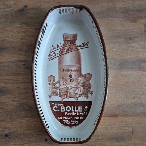 Meierei bolle emaille - bolle,