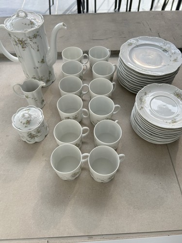 Porzellan teeservice - porzellan,
