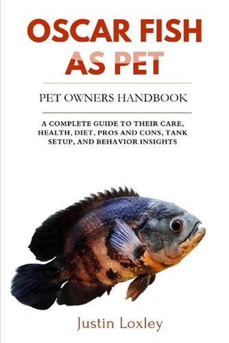 Oscar fish pet - fish, pet:
