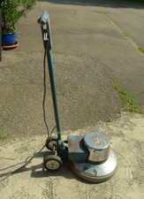 Columbus Einscheibenmaschine Typ 400 S Tellerschleifmaschine mit Treibteller