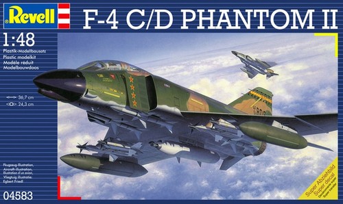 Revell 04583 f - 04583, f-4